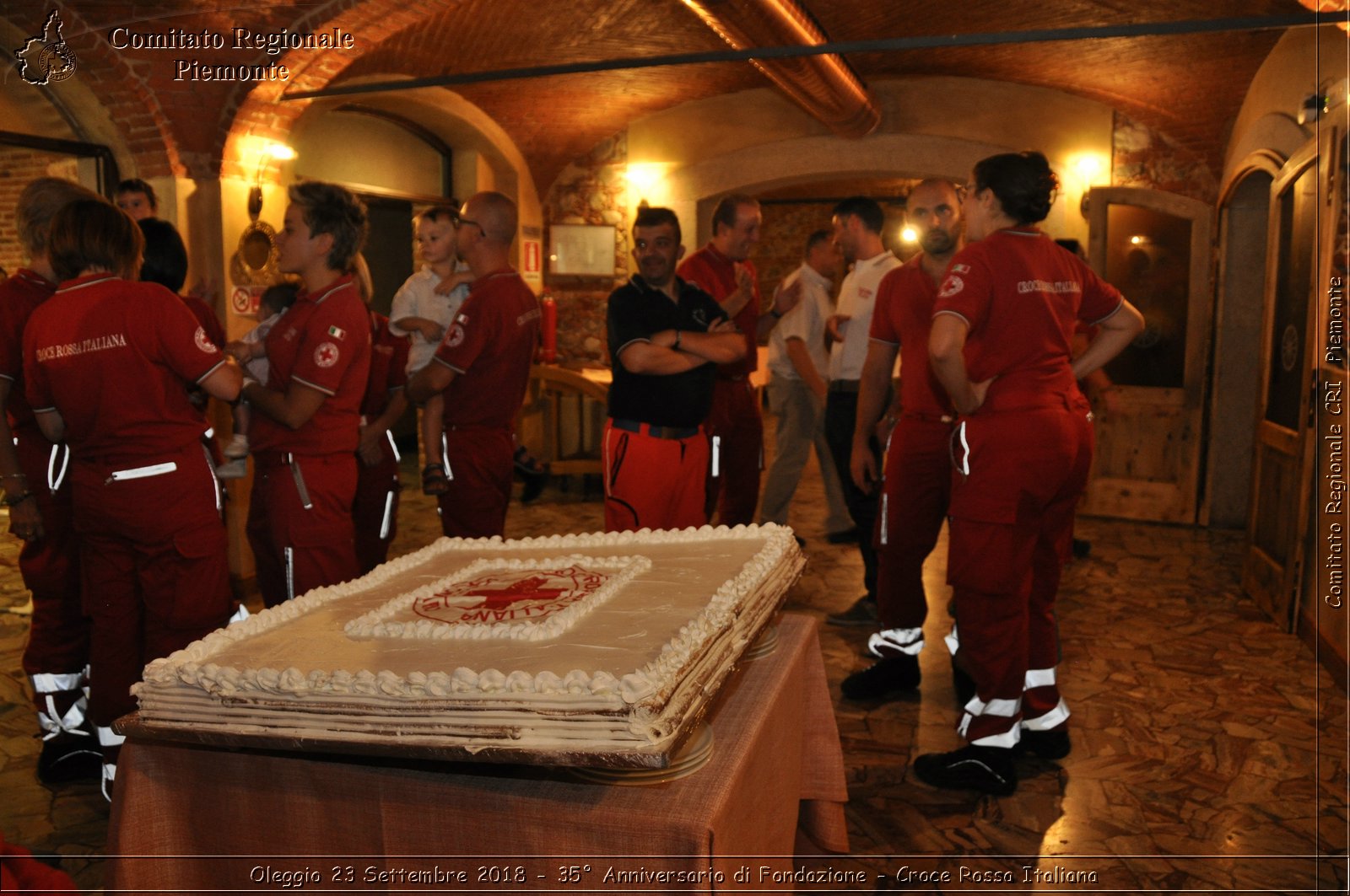 Oleggio 23 Settembre 2018 - 35 Anniversario di Fondazione - Croce Rossa Italiana- Comitato Regionale del Piemonte