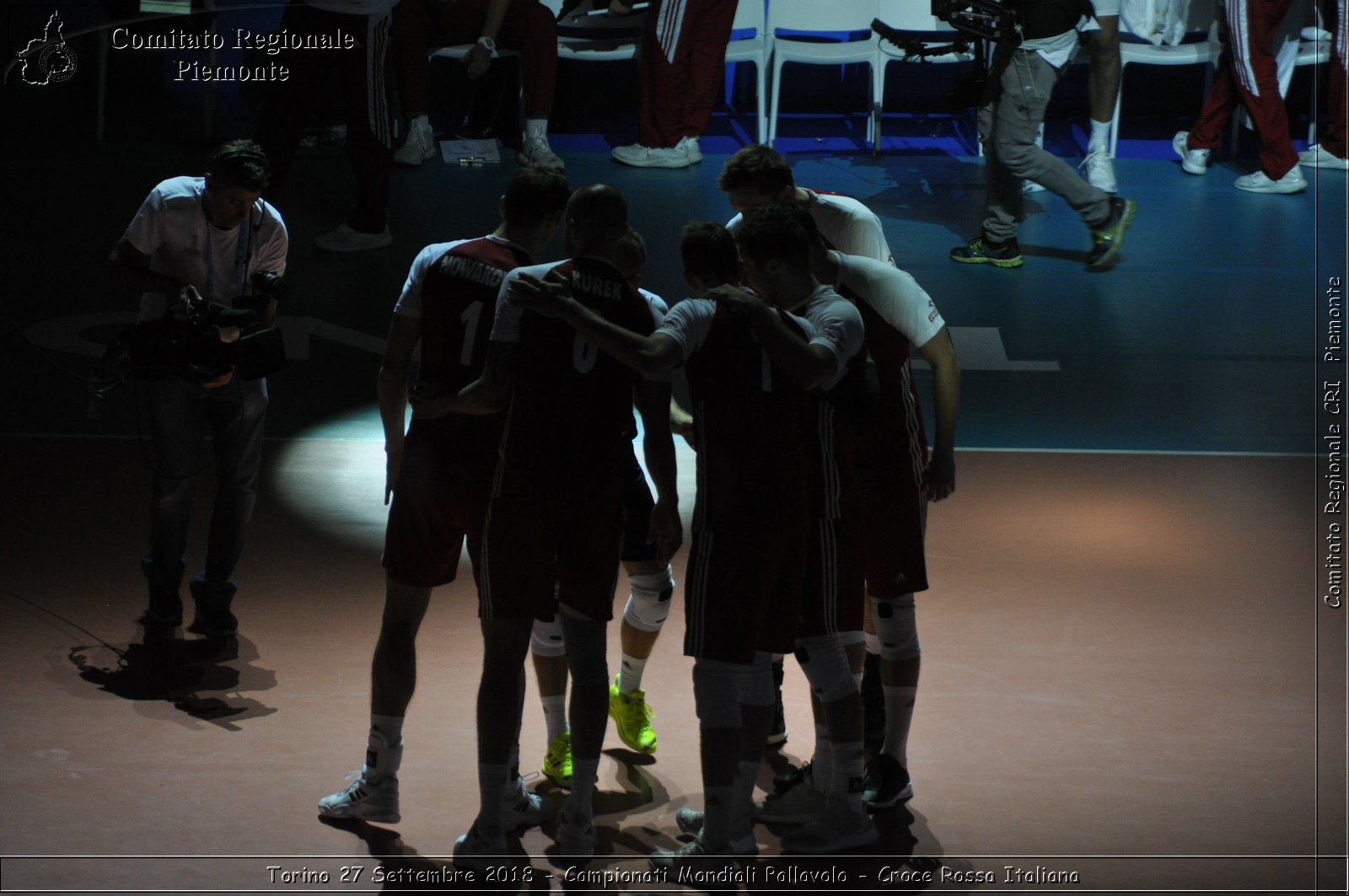 Torino 27 Settembre 2018 - Campionati Mondiali Pallavolo - Croce Rossa Italiana- Comitato Regionale del Piemonte