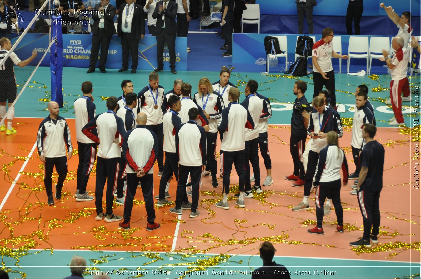 Torino 27 Settembre 2018 - Campionati Mondiali Pallavolo - Croce Rossa Italiana- Comitato Regionale del Piemonte