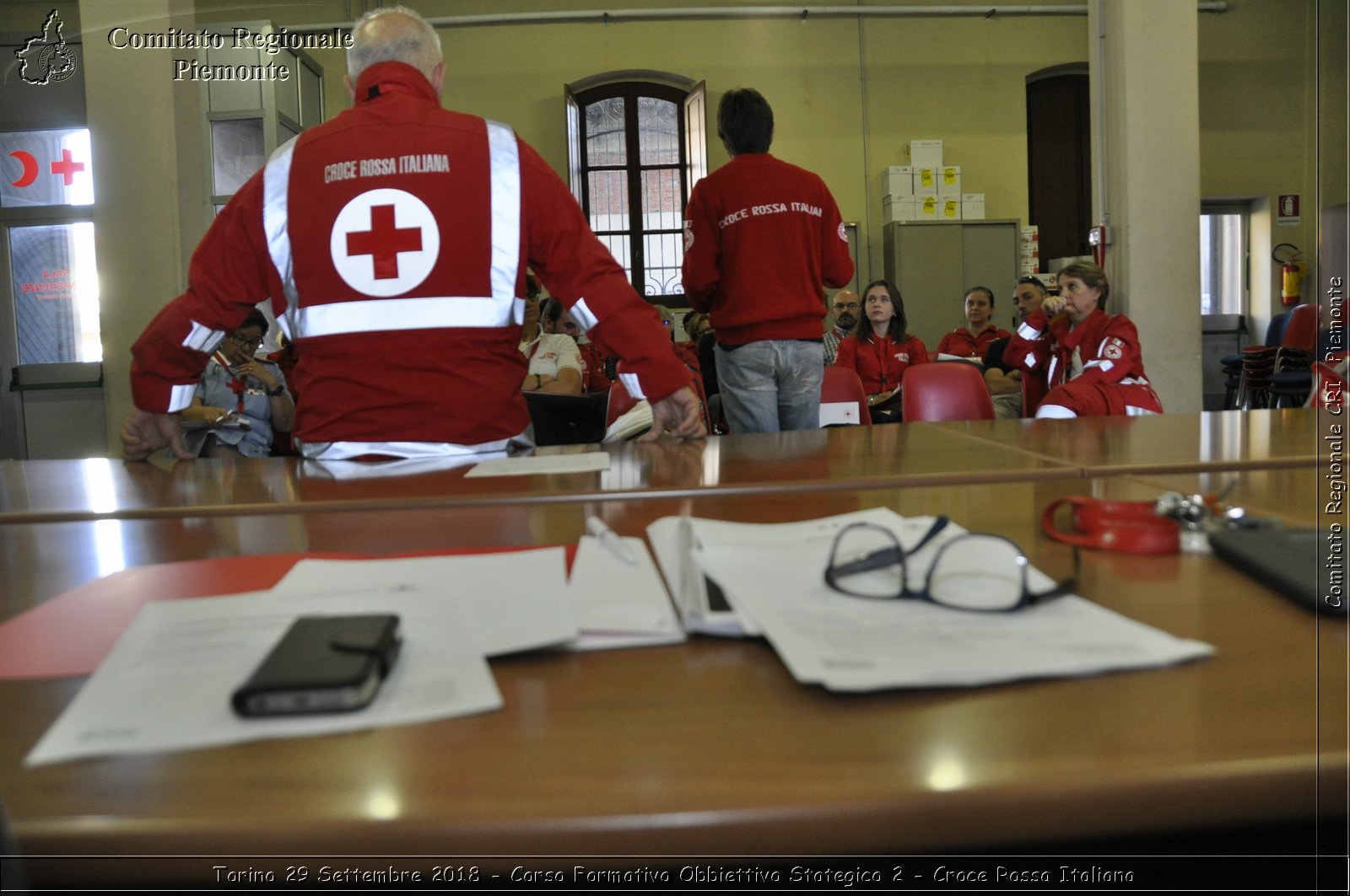 Torino 29 Settembre 2018 - Corso Formativo Obbiettivo Strategico 2 - Croce Rossa Italiana- Comitato Regionale del Piemonte