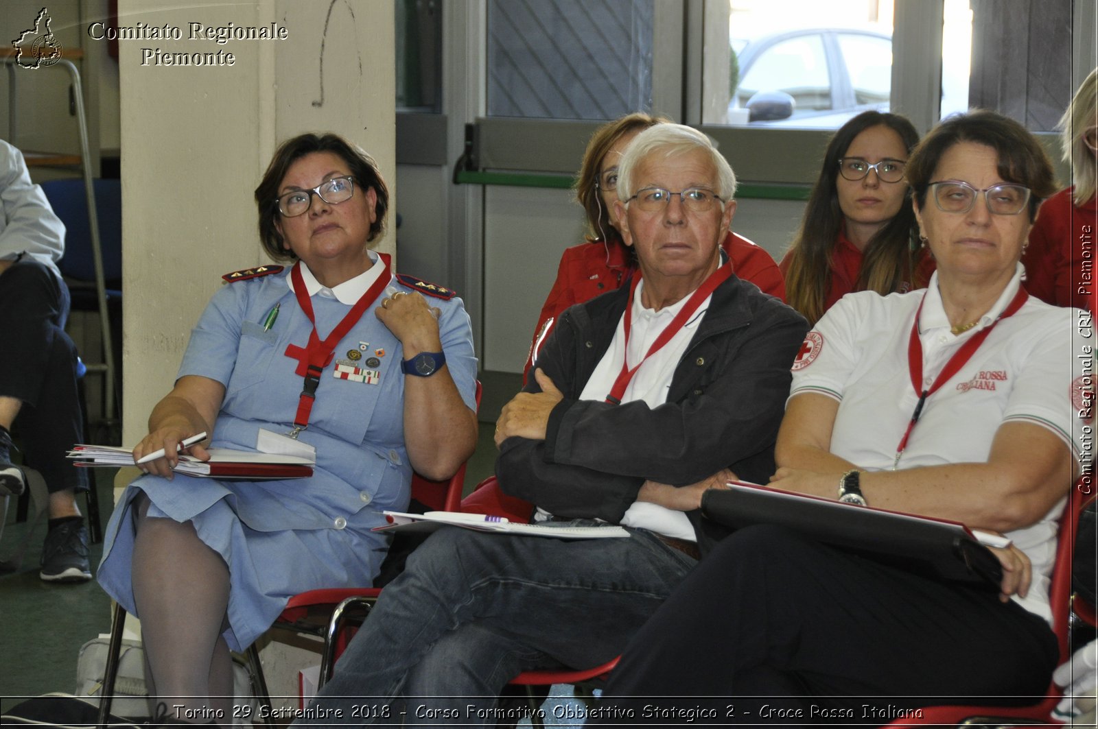 Torino 29 Settembre 2018 - Corso Formativo Obbiettivo Strategico 2 - Croce Rossa Italiana- Comitato Regionale del Piemonte