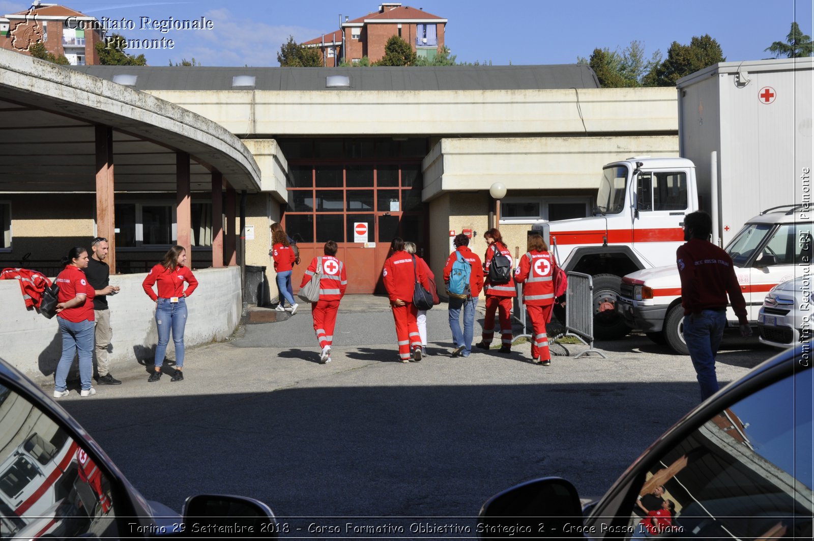 Torino 29 Settembre 2018 - Corso Formativo Obbiettivo Strategico 2 - Croce Rossa Italiana- Comitato Regionale del Piemonte