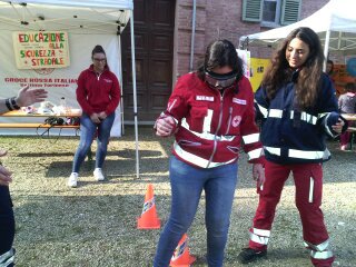 Susa 13-14 Ottobre 2018 - Campo Scuola Bussoleno - Croce Rossa Italiana- Comitato Regionale del Piemonte