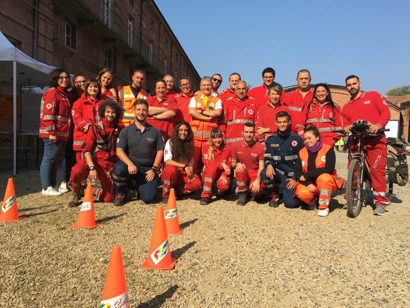 Susa 13-14 Ottobre 2018 - Campo Scuola Bussoleno - Croce Rossa Italiana- Comitato Regionale del Piemonte