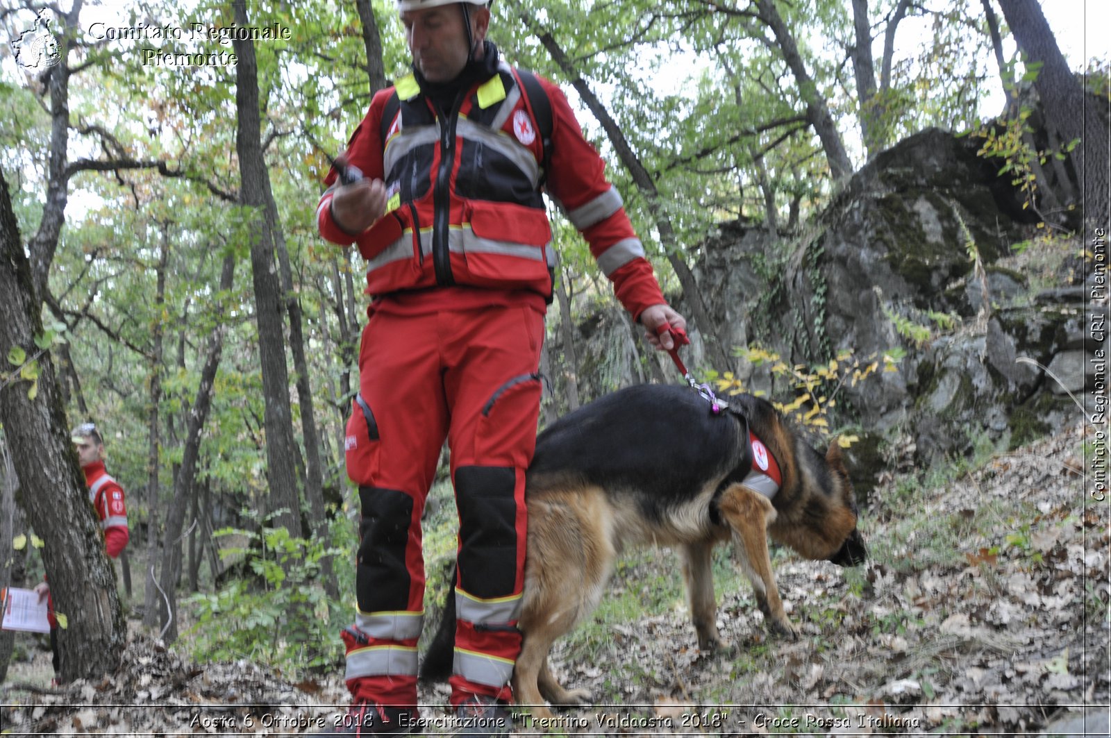 Aosta 6 Ottobre 2018 - Esercitazione "Trentino Valdaosta 2018" - Croce Rossa Italiana- Comitato Regionale del Piemonte