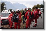 Aosta 6 Ottobre 2018 - Esercitazione "Trentino Valdaosta 2018" - Croce Rossa Italiana- Comitato Regionale del Piemonte