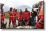 Aosta 6 Ottobre 2018 - Esercitazione "Trentino Valdaosta 2018" - Croce Rossa Italiana- Comitato Regionale del Piemonte