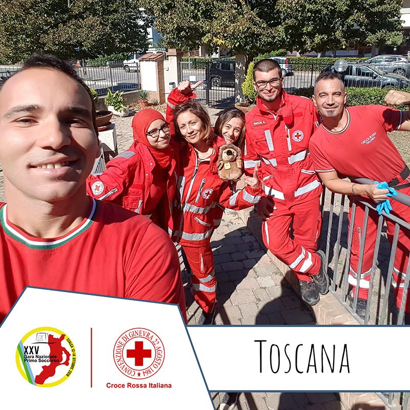 Torino 6 Ottobre 2018 - Campagna "Nonno ascoltami" - Croce Rossa Italiana- Comitato Regionale del Piemonte