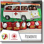 Torino 6 Ottobre 2018 - Campagna "Nonno ascoltami" - Croce Rossa Italiana- Comitato Regionale del Piemonte