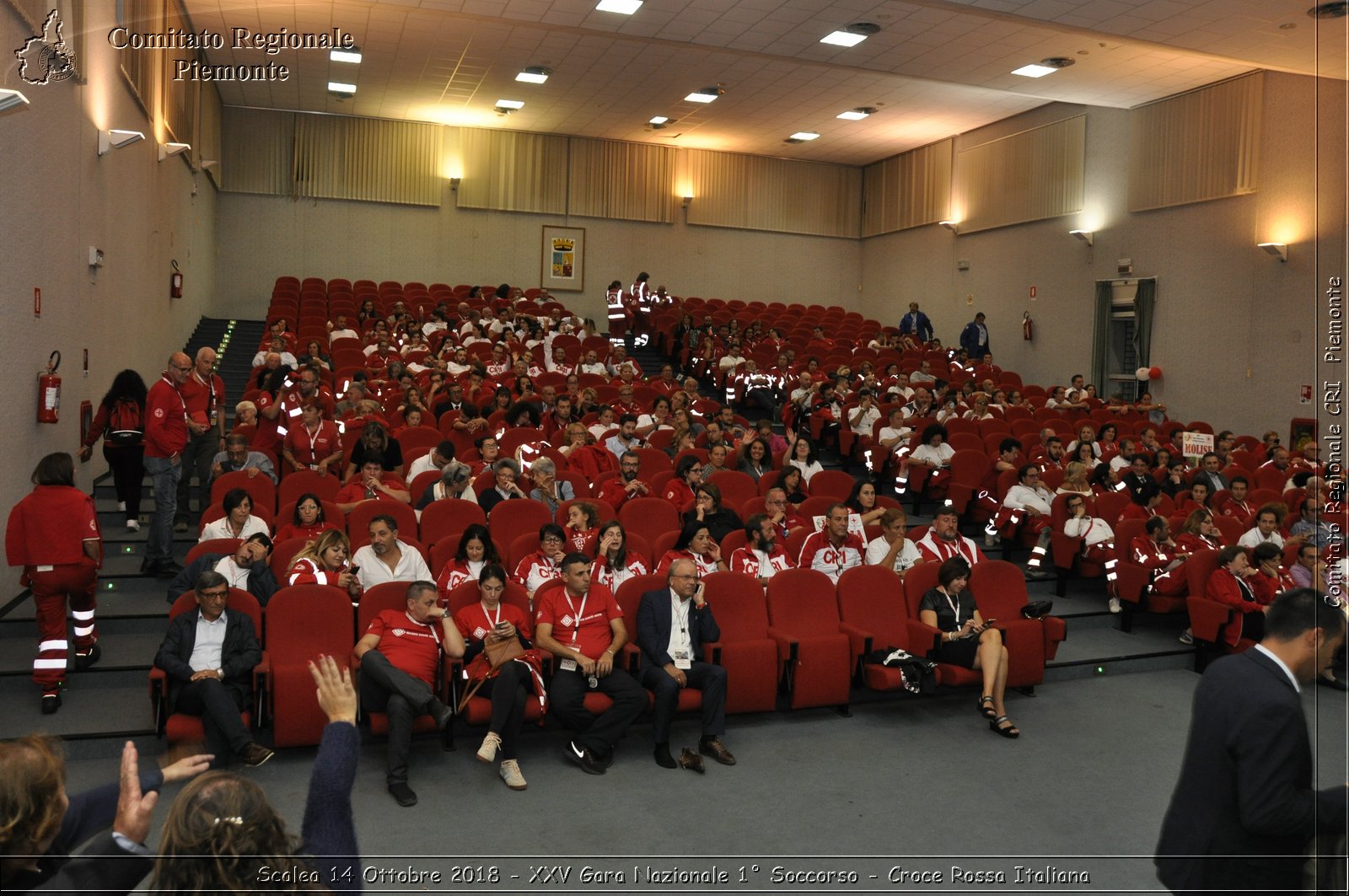 Scalea 14 Ottobre 2018 - XXV Gara Nazionale 1 Soccorso - Croce Rossa Italiana- Comitato Regionale del Piemonte