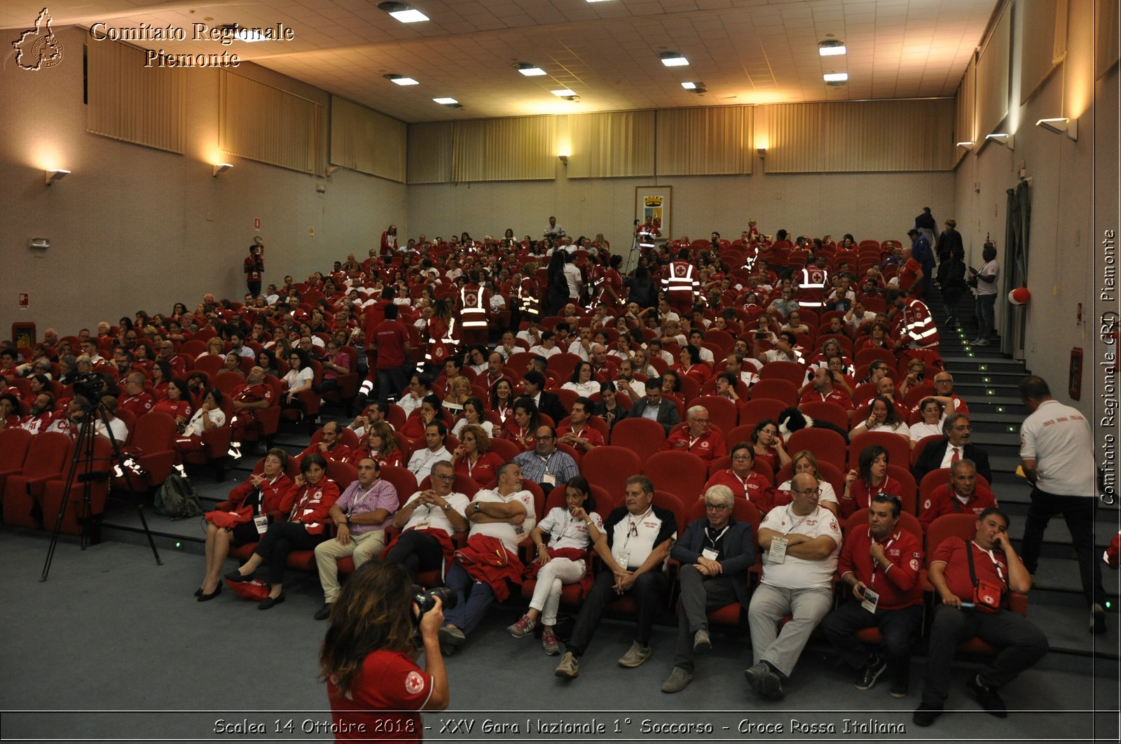 Scalea 14 Ottobre 2018 - XXV Gara Nazionale 1 Soccorso - Croce Rossa Italiana- Comitato Regionale del Piemonte