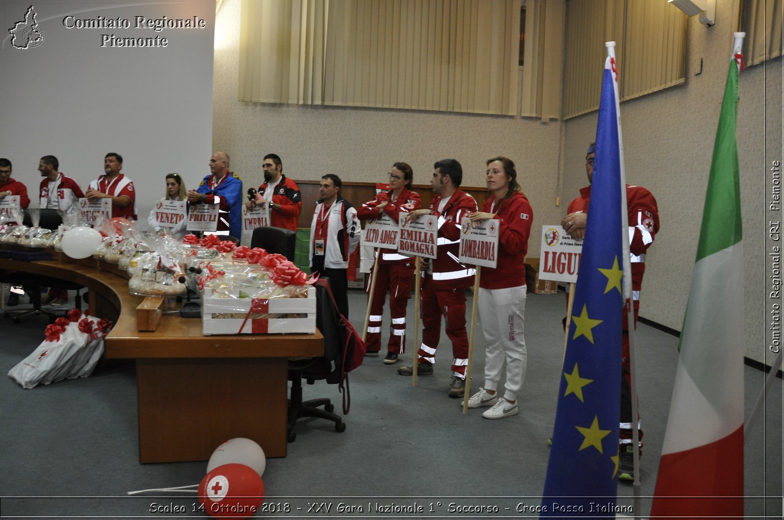 Scalea 14 Ottobre 2018 - XXV Gara Nazionale 1 Soccorso - Croce Rossa Italiana- Comitato Regionale del Piemonte