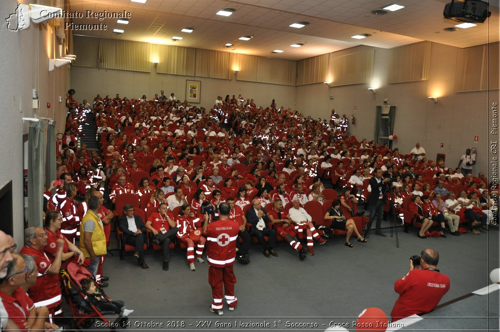 Scalea 14 Ottobre 2018 - XXV Gara Nazionale 1 Soccorso - Croce Rossa Italiana- Comitato Regionale del Piemonte