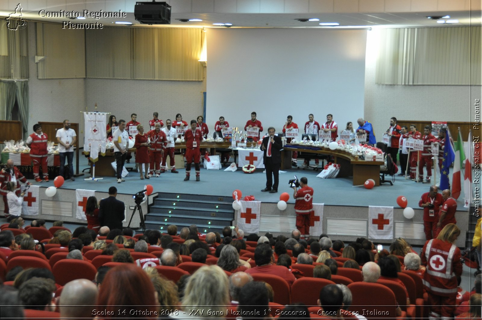 Scalea 14 Ottobre 2018 - XXV Gara Nazionale 1 Soccorso - Croce Rossa Italiana- Comitato Regionale del Piemonte