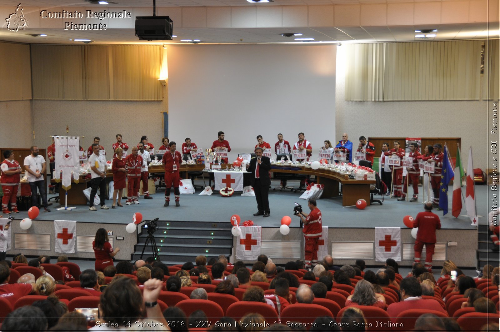 Scalea 14 Ottobre 2018 - XXV Gara Nazionale 1 Soccorso - Croce Rossa Italiana- Comitato Regionale del Piemonte