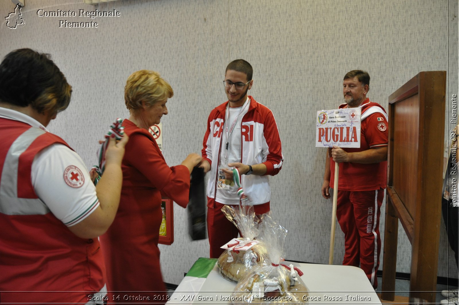 Scalea 14 Ottobre 2018 - XXV Gara Nazionale 1 Soccorso - Croce Rossa Italiana- Comitato Regionale del Piemonte