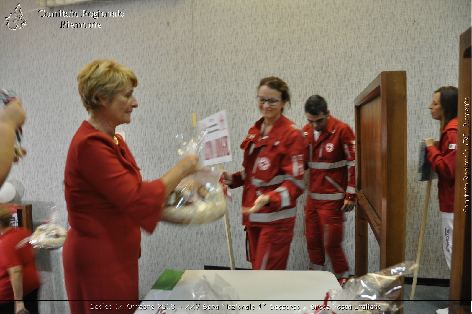 Scalea 14 Ottobre 2018 - XXV Gara Nazionale 1 Soccorso - Croce Rossa Italiana- Comitato Regionale del Piemonte