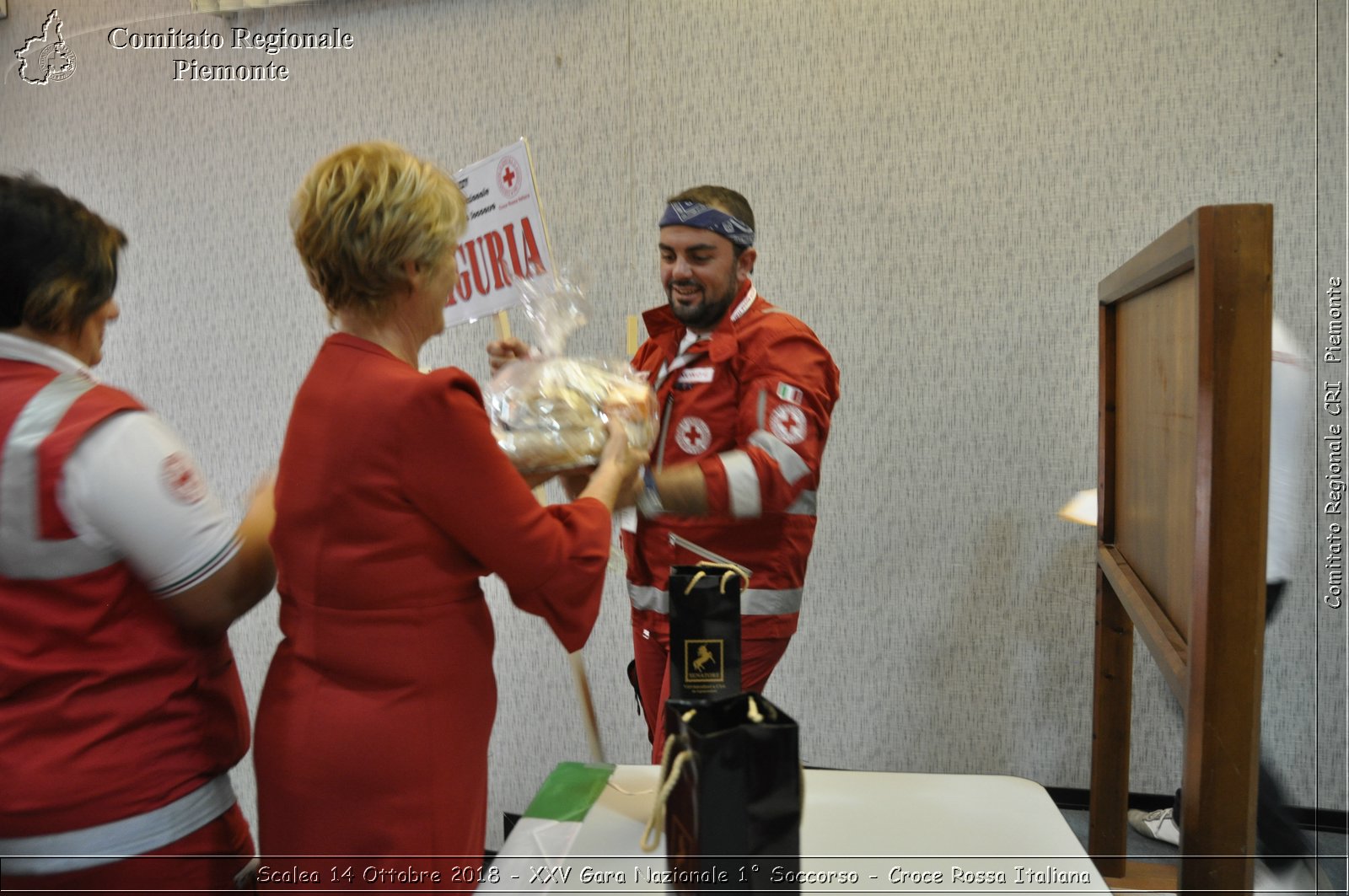 Scalea 14 Ottobre 2018 - XXV Gara Nazionale 1 Soccorso - Croce Rossa Italiana- Comitato Regionale del Piemonte