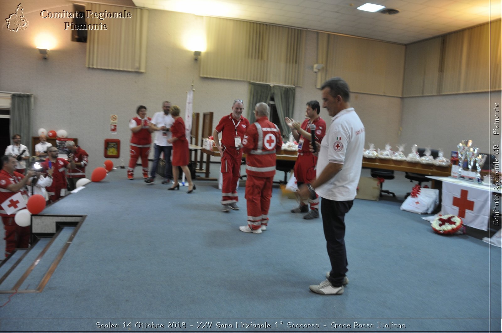 Scalea 14 Ottobre 2018 - XXV Gara Nazionale 1 Soccorso - Croce Rossa Italiana- Comitato Regionale del Piemonte