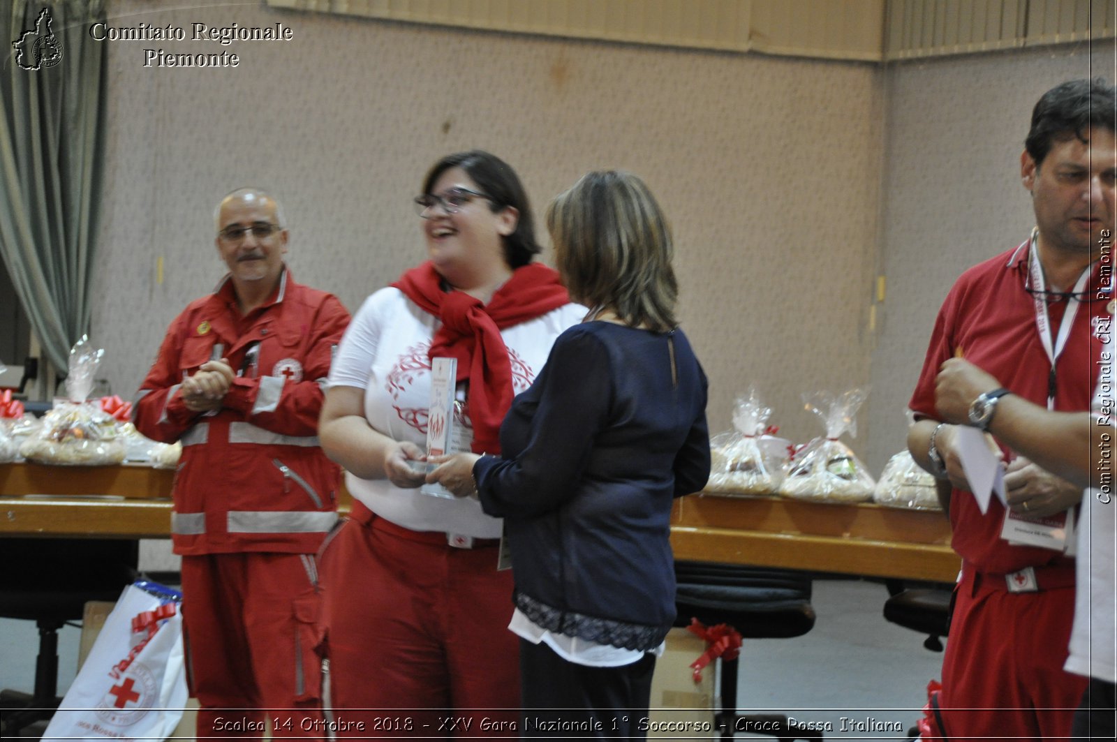 Scalea 14 Ottobre 2018 - XXV Gara Nazionale 1 Soccorso - Croce Rossa Italiana- Comitato Regionale del Piemonte