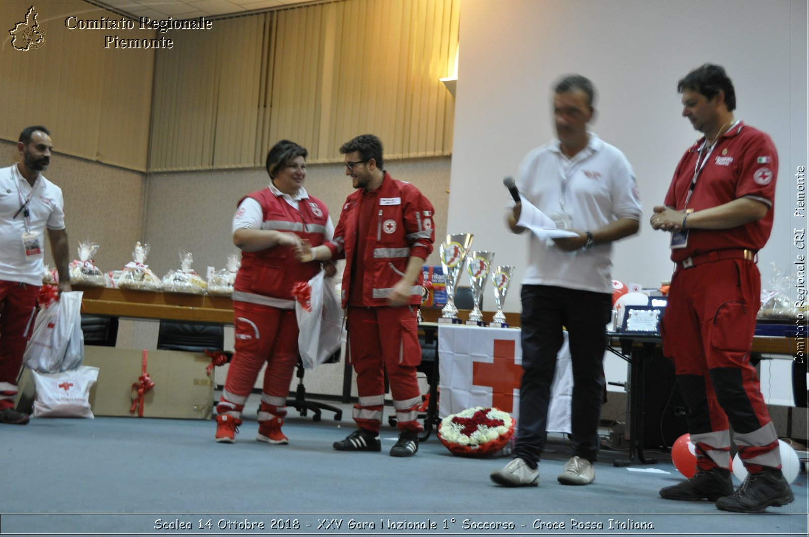 Scalea 14 Ottobre 2018 - XXV Gara Nazionale 1 Soccorso - Croce Rossa Italiana- Comitato Regionale del Piemonte