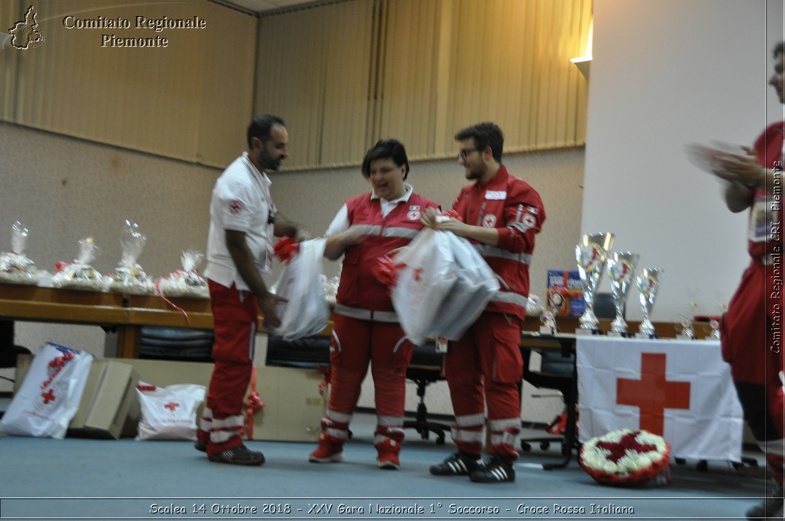 Scalea 14 Ottobre 2018 - XXV Gara Nazionale 1 Soccorso - Croce Rossa Italiana- Comitato Regionale del Piemonte