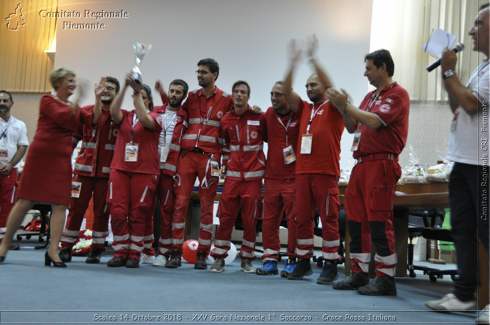 Scalea 14 Ottobre 2018 - XXV Gara Nazionale 1 Soccorso - Croce Rossa Italiana- Comitato Regionale del Piemonte