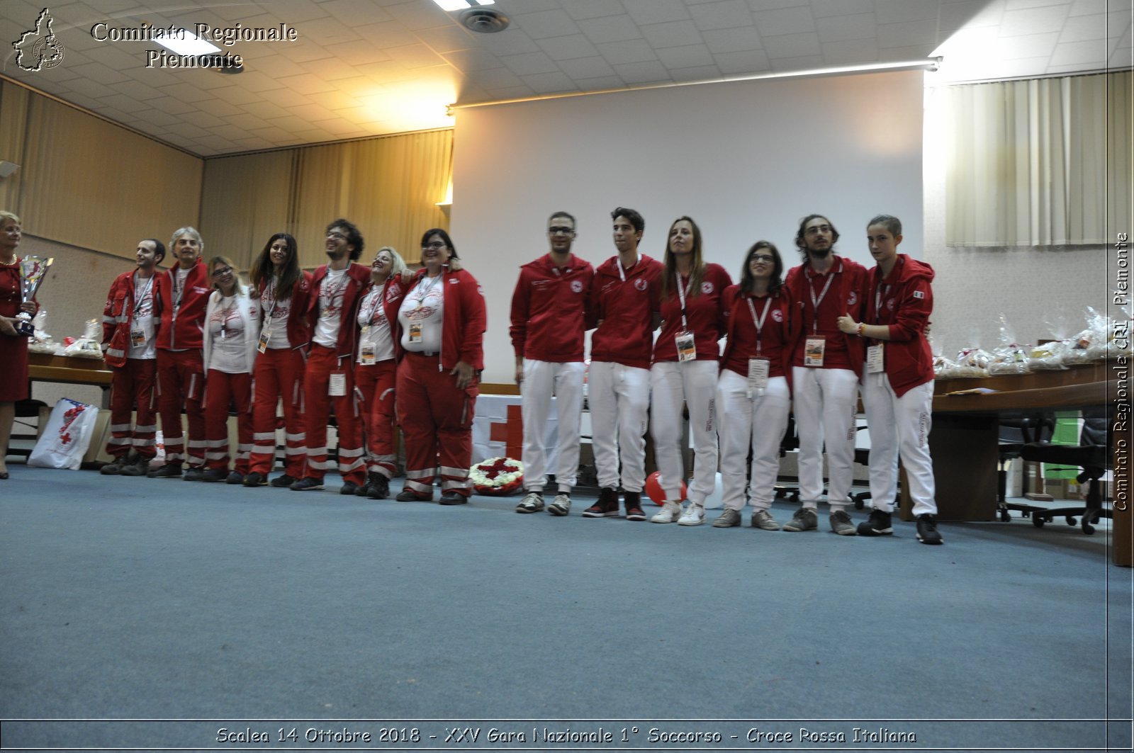 Scalea 14 Ottobre 2018 - XXV Gara Nazionale 1 Soccorso - Croce Rossa Italiana- Comitato Regionale del Piemonte