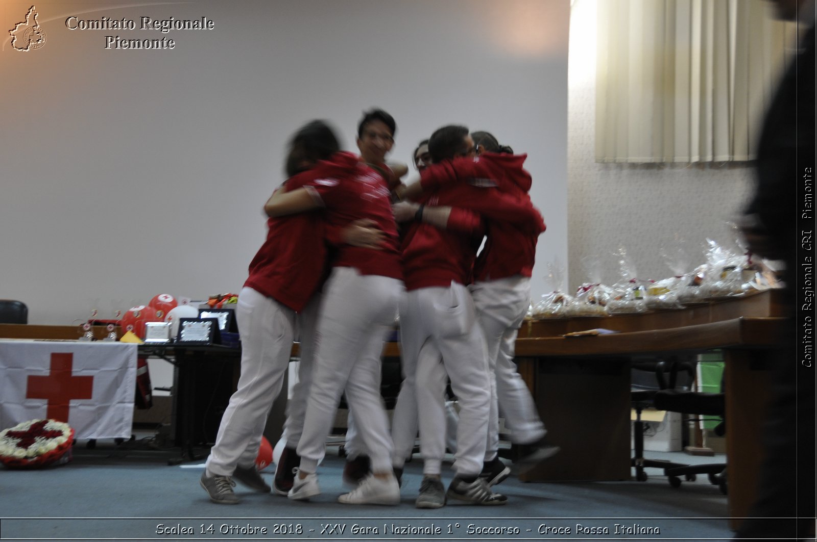 Scalea 14 Ottobre 2018 - XXV Gara Nazionale 1 Soccorso - Croce Rossa Italiana- Comitato Regionale del Piemonte