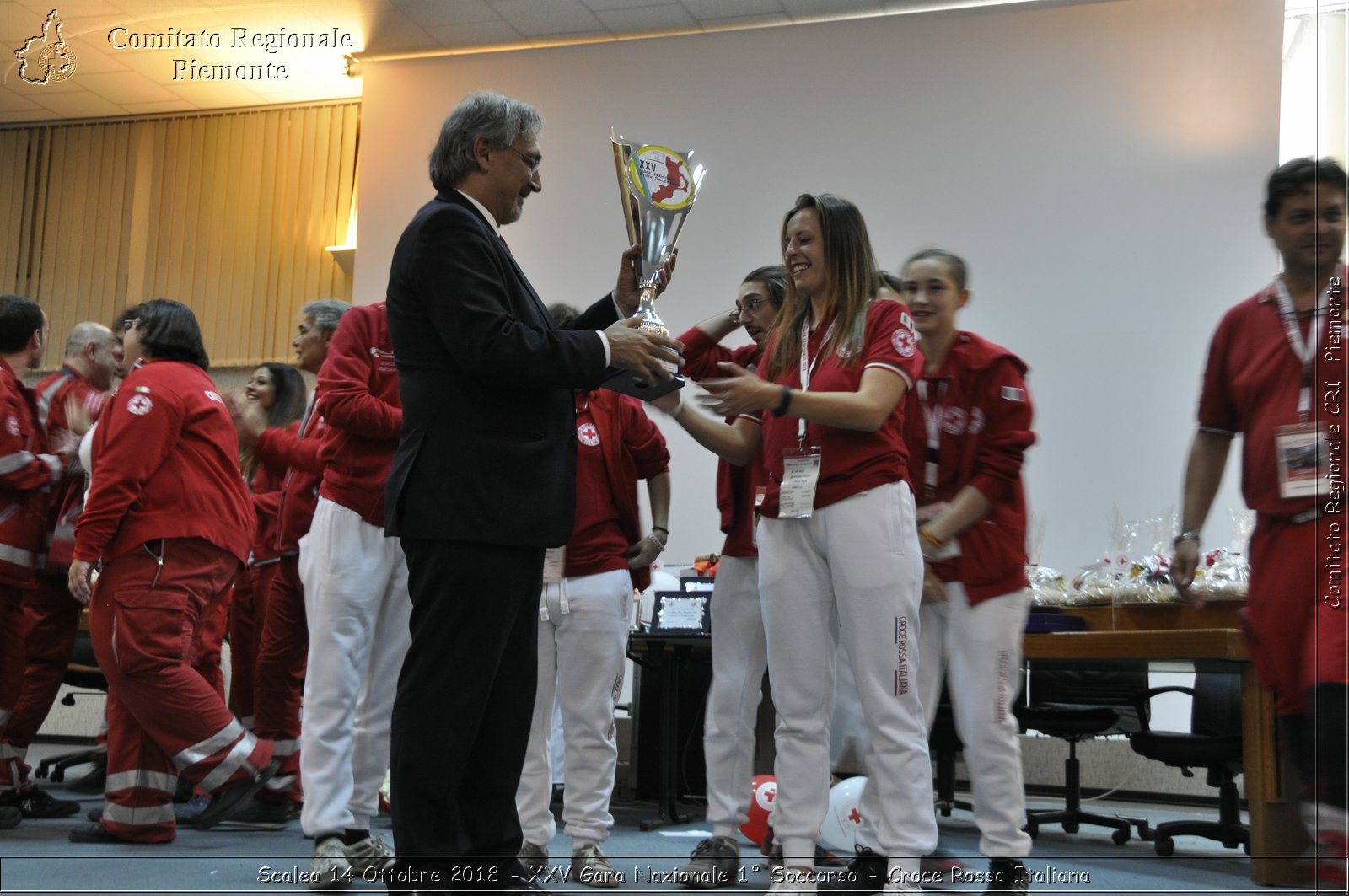 Scalea 14 Ottobre 2018 - XXV Gara Nazionale 1 Soccorso - Croce Rossa Italiana- Comitato Regionale del Piemonte