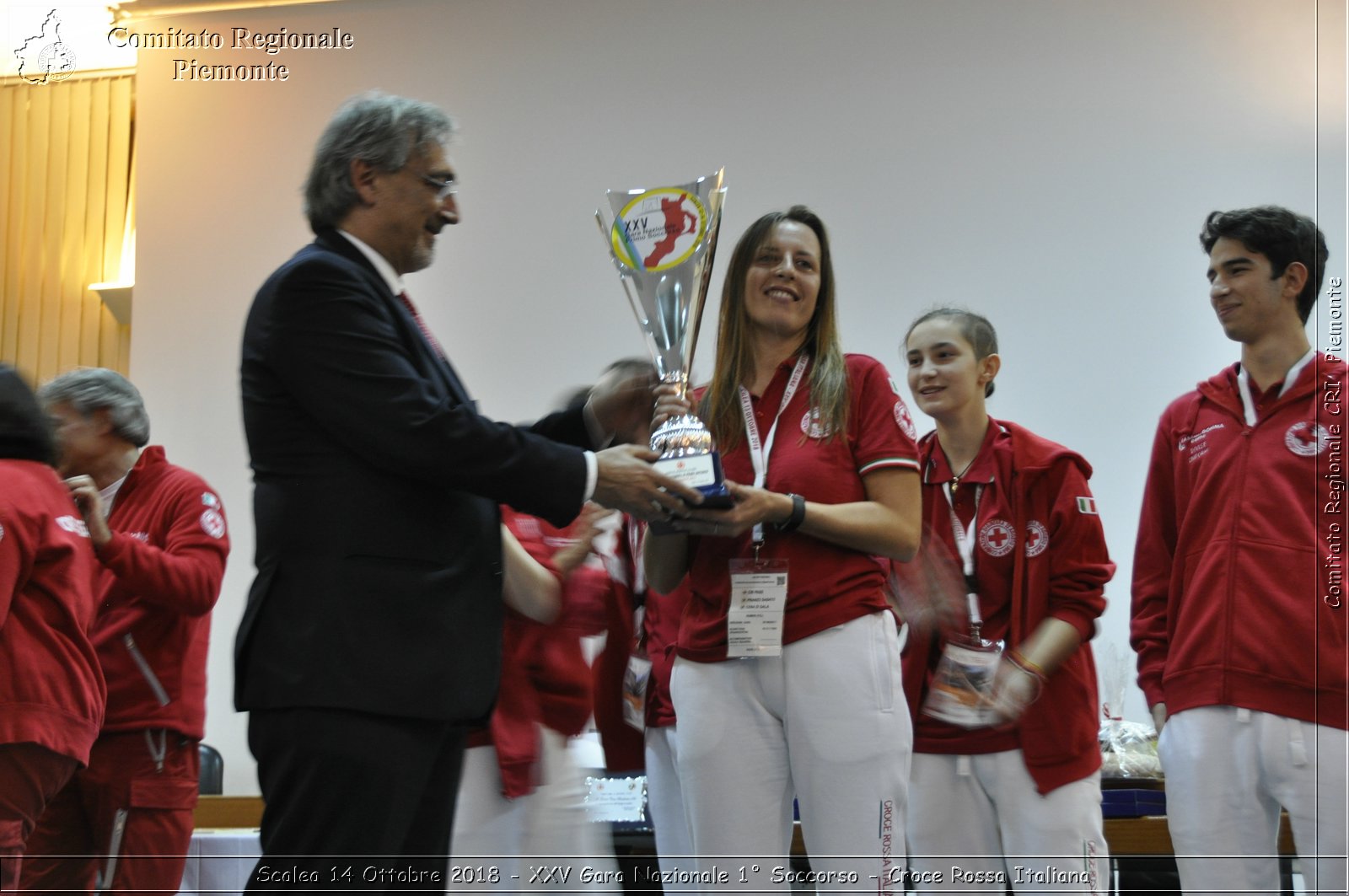 Scalea 14 Ottobre 2018 - XXV Gara Nazionale 1 Soccorso - Croce Rossa Italiana- Comitato Regionale del Piemonte