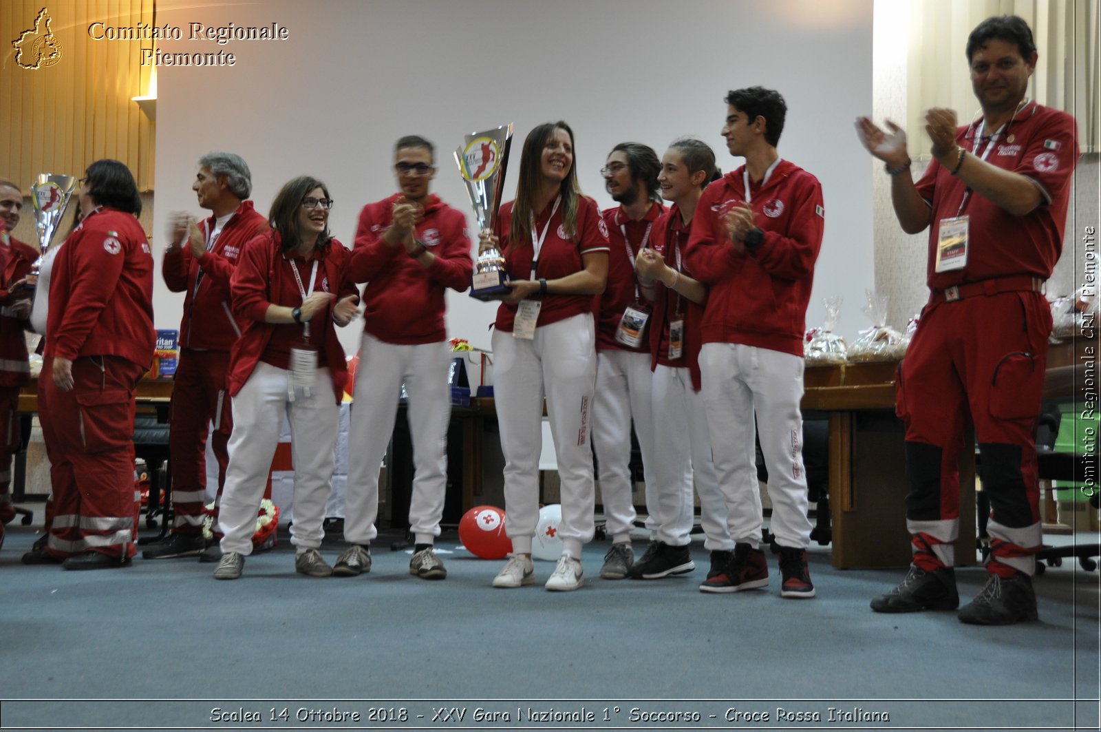 Scalea 14 Ottobre 2018 - XXV Gara Nazionale 1 Soccorso - Croce Rossa Italiana- Comitato Regionale del Piemonte