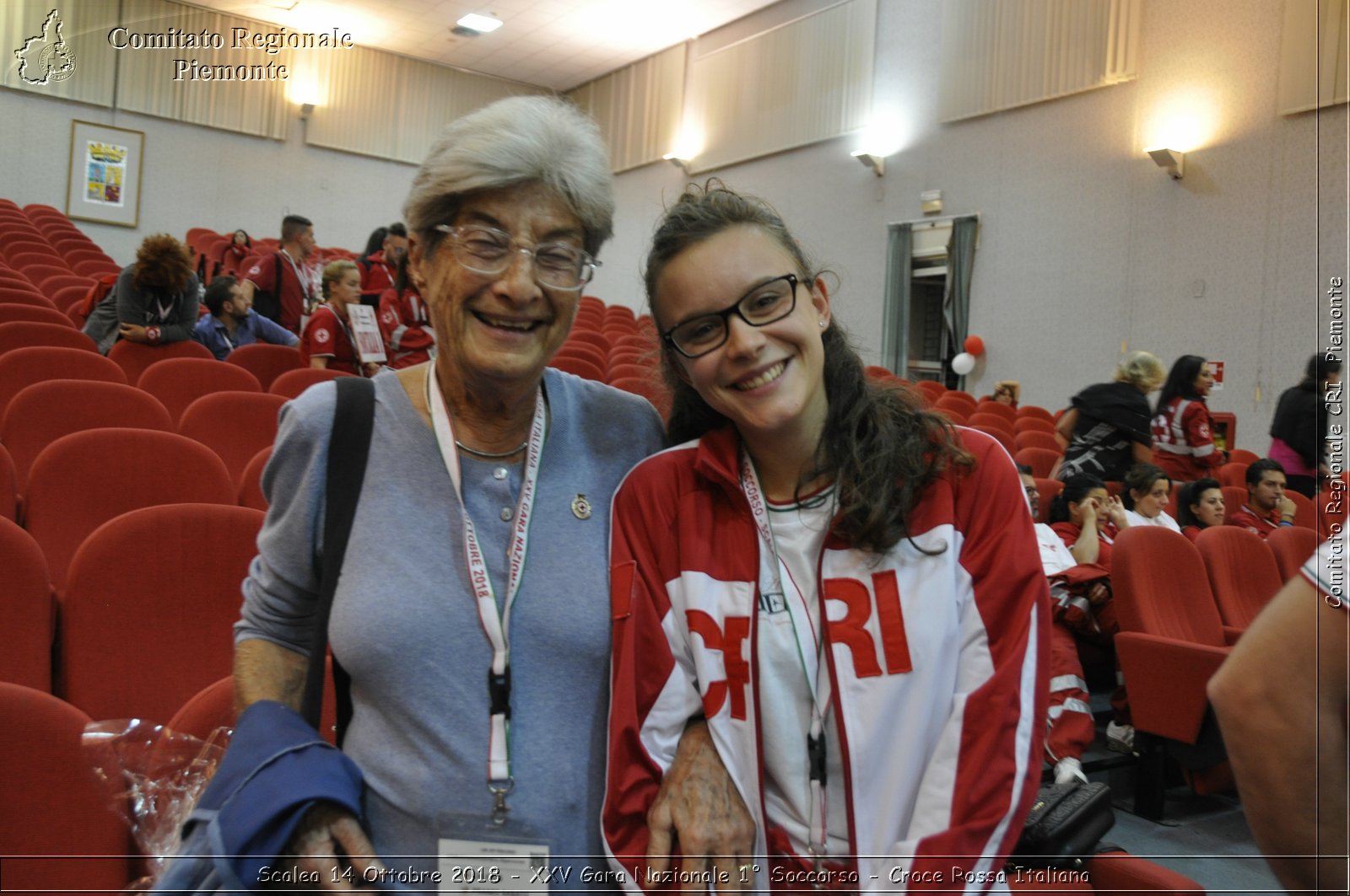 Scalea 14 Ottobre 2018 - XXV Gara Nazionale 1 Soccorso - Croce Rossa Italiana- Comitato Regionale del Piemonte