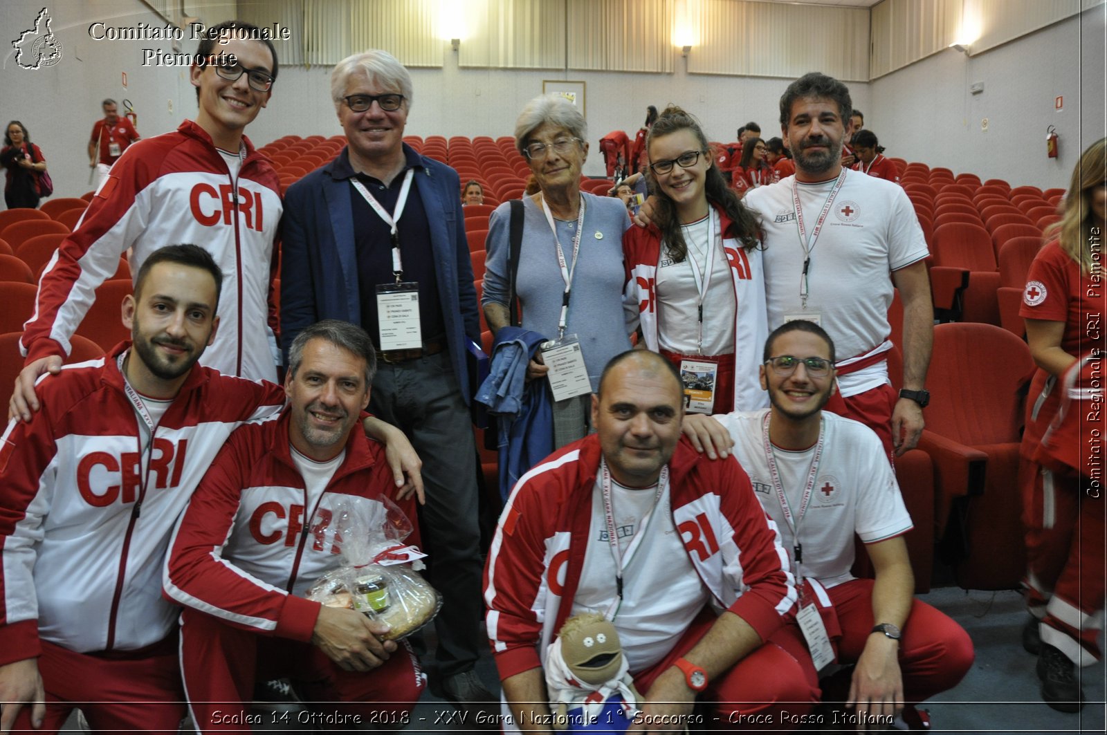 Scalea 14 Ottobre 2018 - XXV Gara Nazionale 1 Soccorso - Croce Rossa Italiana- Comitato Regionale del Piemonte