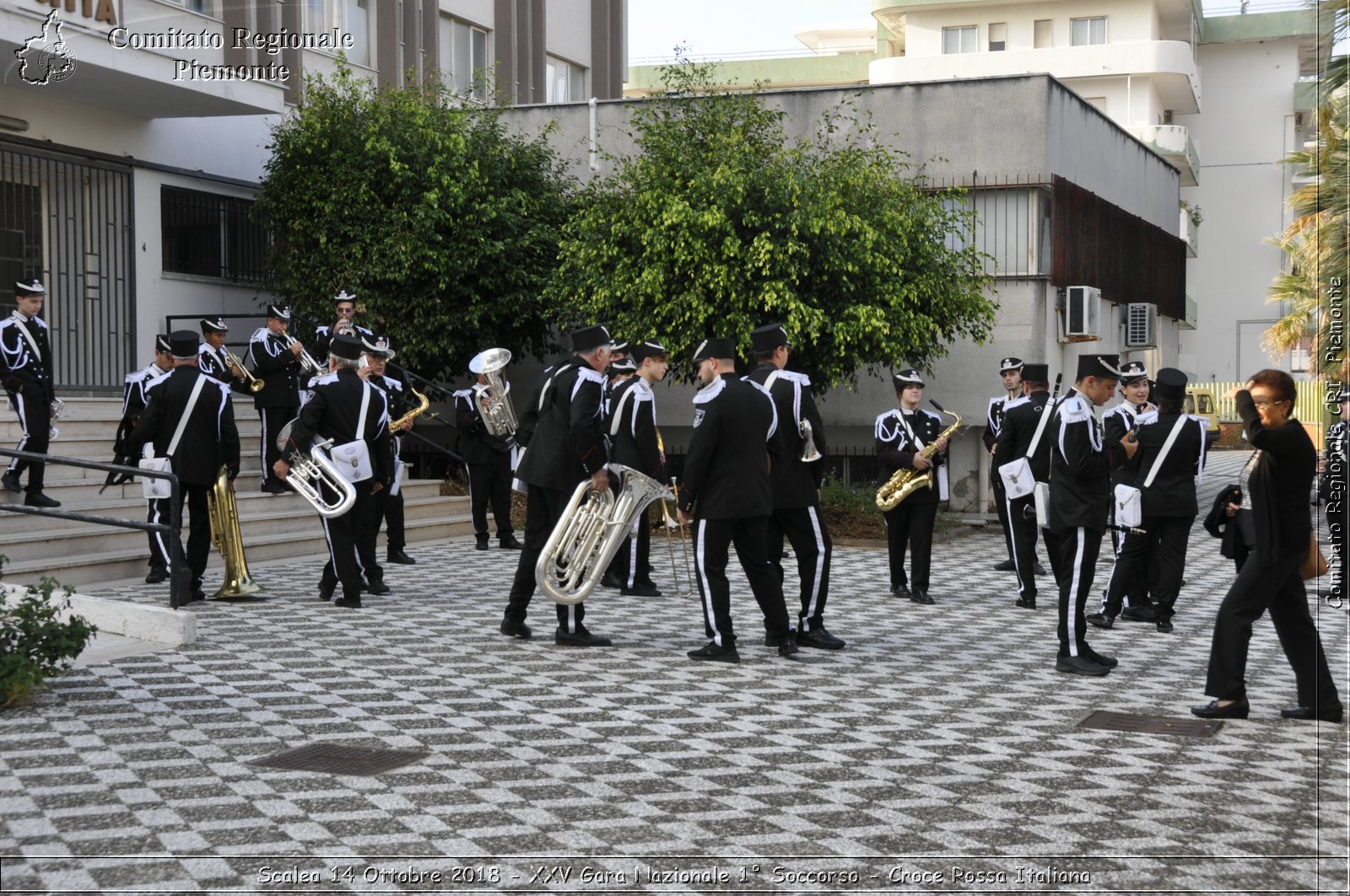 Scalea 14 Ottobre 2018 - XXV Gara Nazionale 1 Soccorso - Croce Rossa Italiana- Comitato Regionale del Piemonte