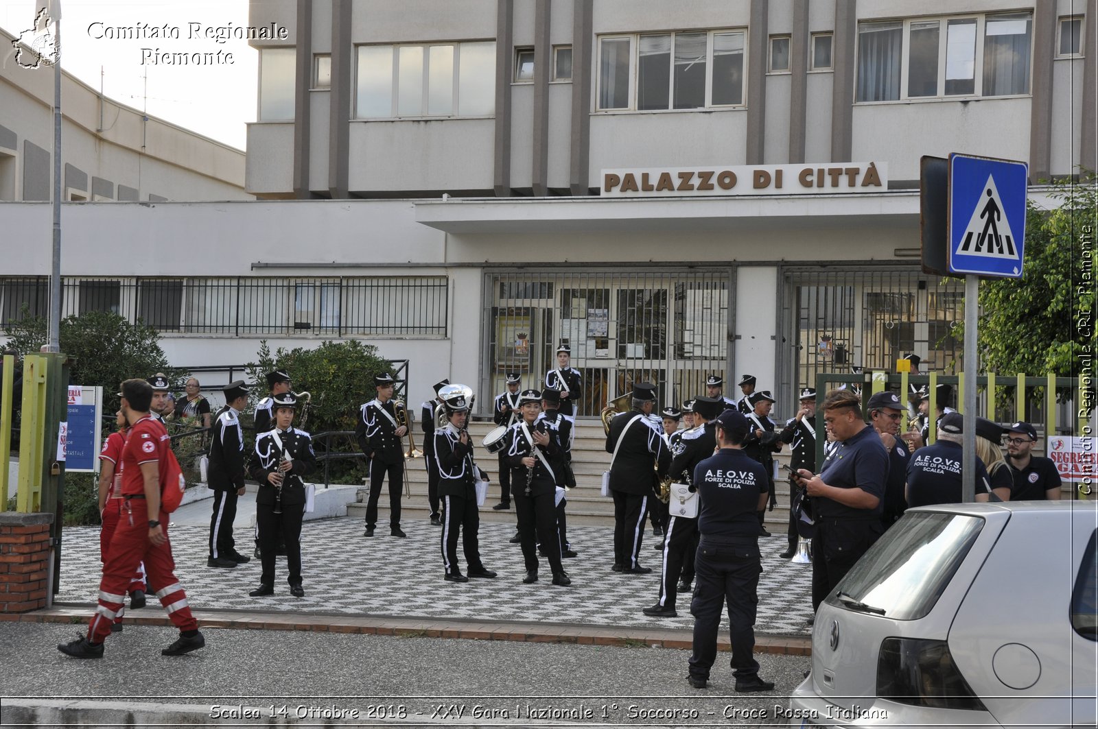 Scalea 14 Ottobre 2018 - XXV Gara Nazionale 1 Soccorso - Croce Rossa Italiana- Comitato Regionale del Piemonte