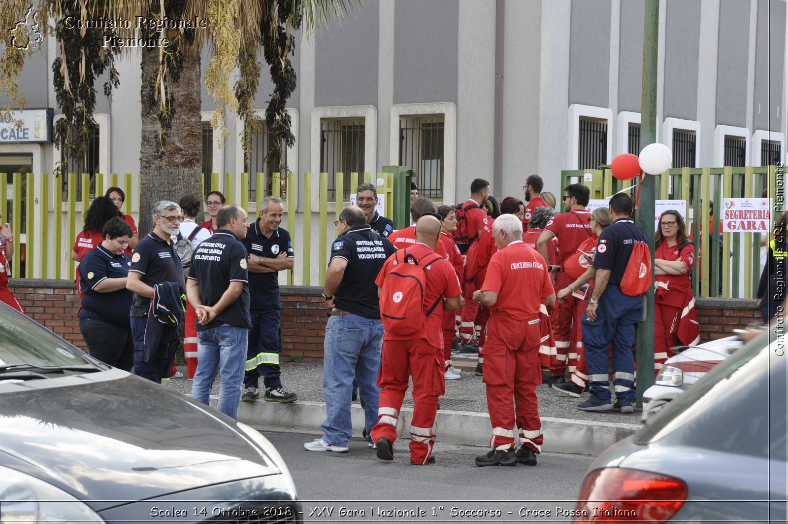 Scalea 14 Ottobre 2018 - XXV Gara Nazionale 1 Soccorso - Croce Rossa Italiana- Comitato Regionale del Piemonte