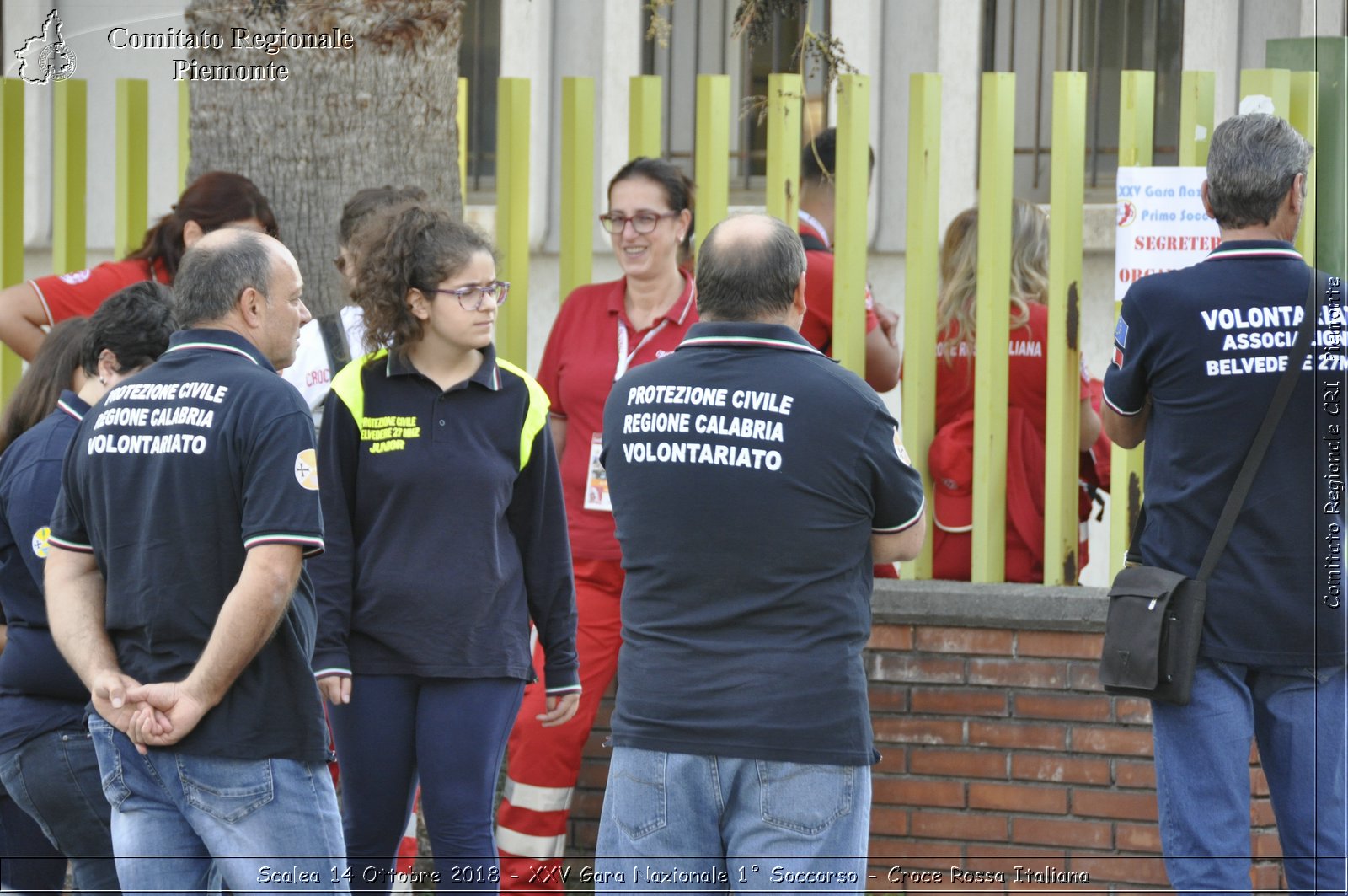 Scalea 14 Ottobre 2018 - XXV Gara Nazionale 1 Soccorso - Croce Rossa Italiana- Comitato Regionale del Piemonte