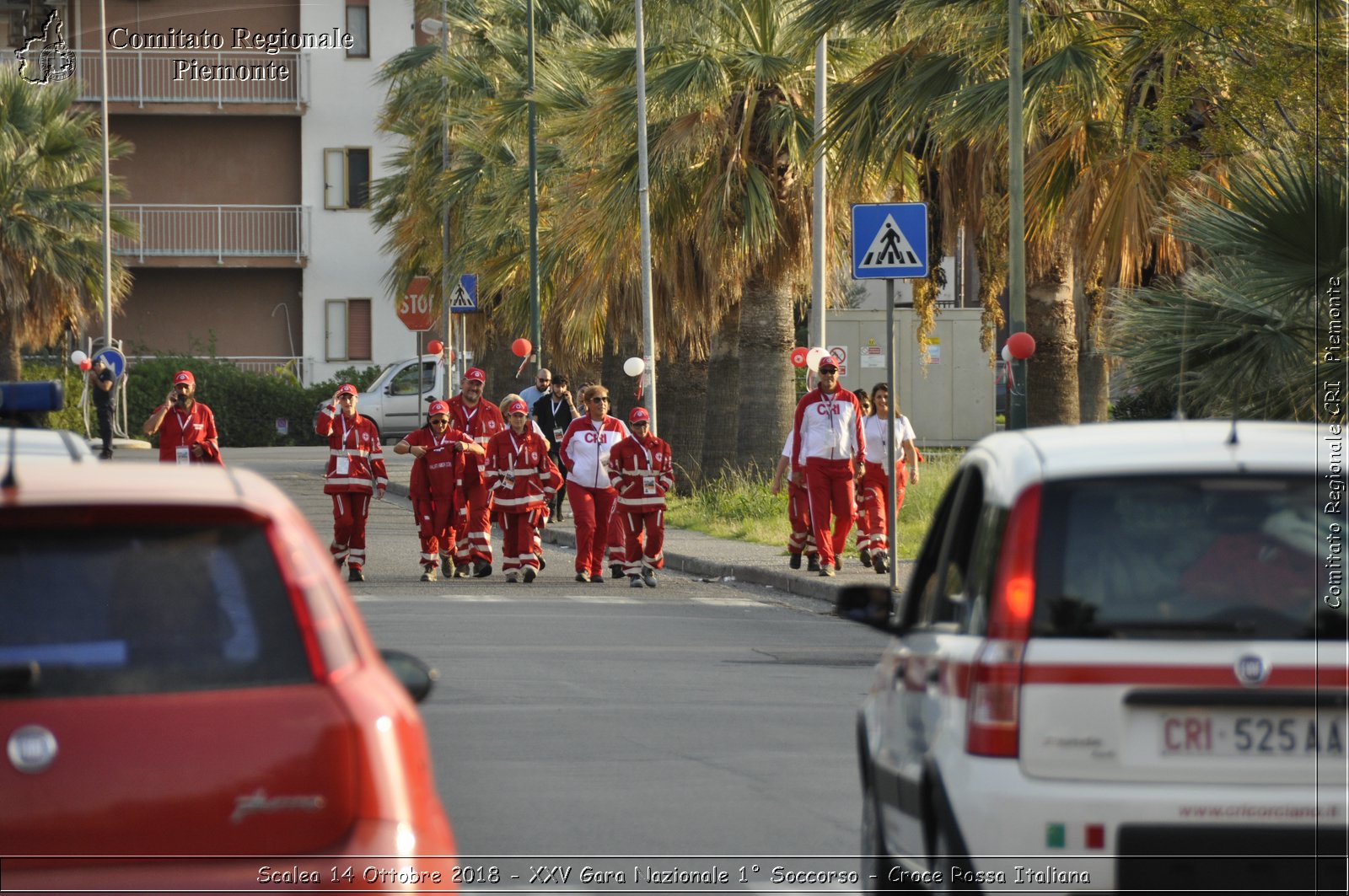 Scalea 14 Ottobre 2018 - XXV Gara Nazionale 1 Soccorso - Croce Rossa Italiana- Comitato Regionale del Piemonte