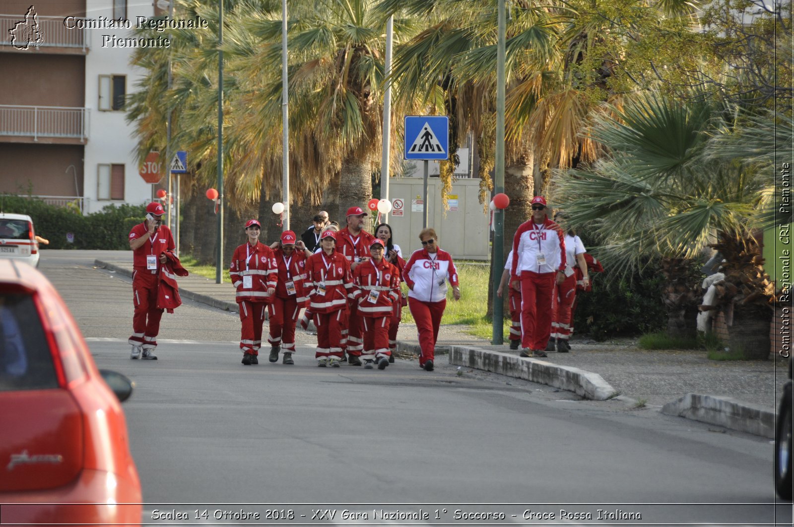 Scalea 14 Ottobre 2018 - XXV Gara Nazionale 1 Soccorso - Croce Rossa Italiana- Comitato Regionale del Piemonte