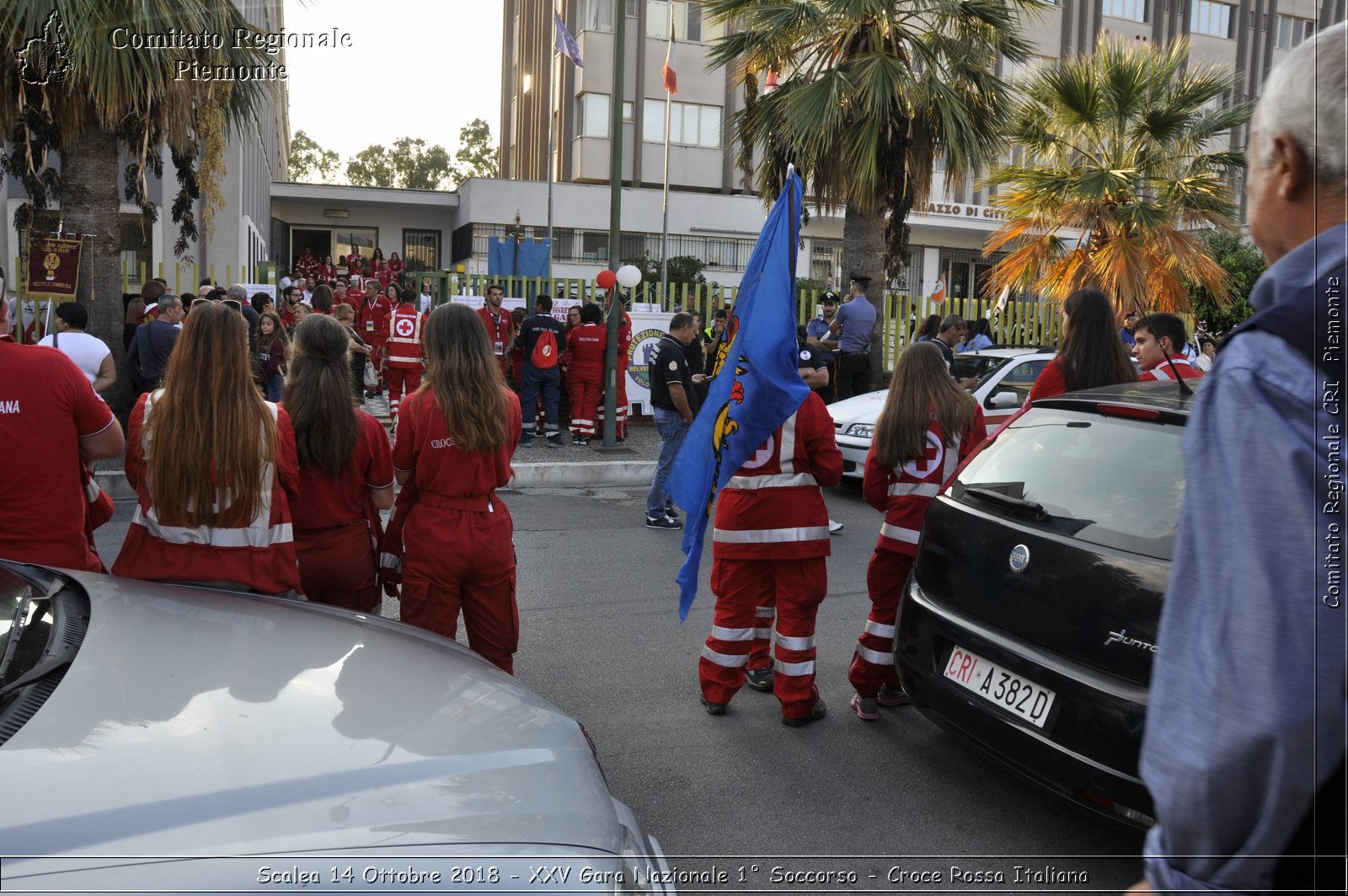 Scalea 14 Ottobre 2018 - XXV Gara Nazionale 1 Soccorso - Croce Rossa Italiana- Comitato Regionale del Piemonte