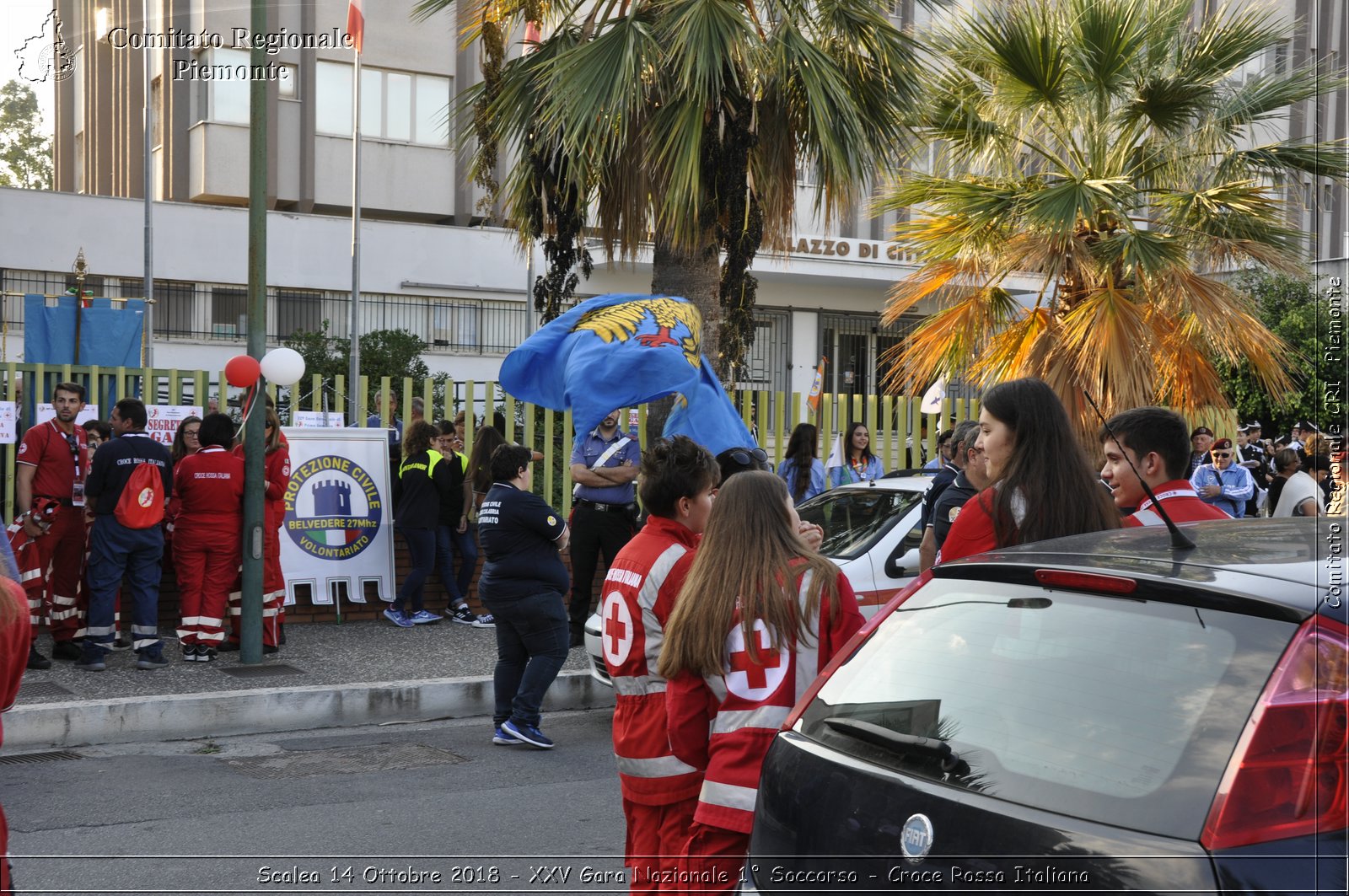 Scalea 14 Ottobre 2018 - XXV Gara Nazionale 1 Soccorso - Croce Rossa Italiana- Comitato Regionale del Piemonte