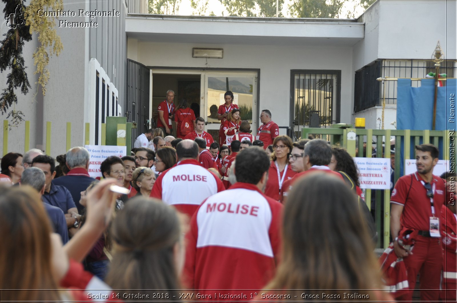 Scalea 14 Ottobre 2018 - XXV Gara Nazionale 1 Soccorso - Croce Rossa Italiana- Comitato Regionale del Piemonte