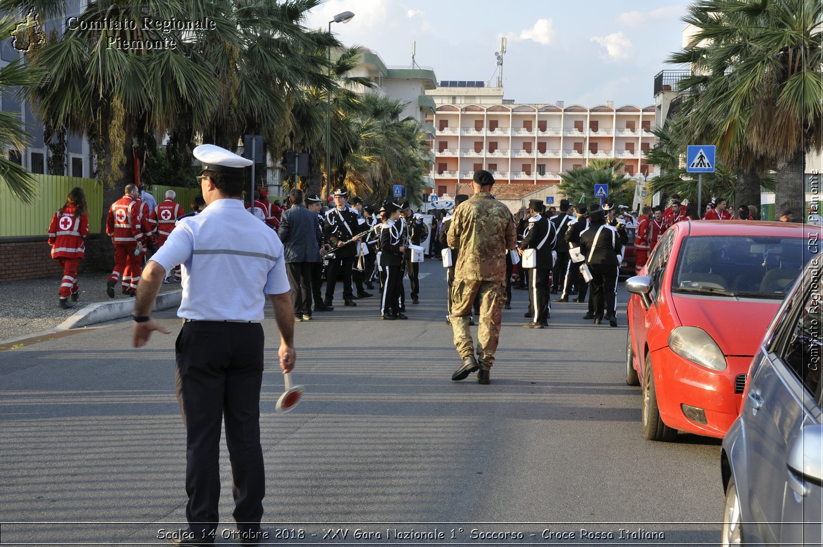 Scalea 14 Ottobre 2018 - XXV Gara Nazionale 1 Soccorso - Croce Rossa Italiana- Comitato Regionale del Piemonte