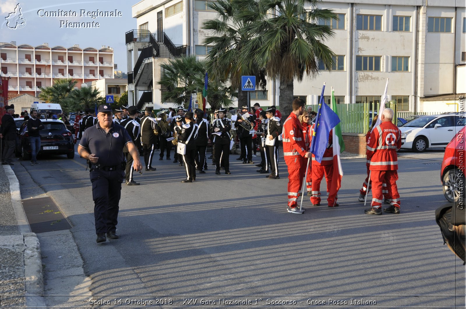 Scalea 14 Ottobre 2018 - XXV Gara Nazionale 1 Soccorso - Croce Rossa Italiana- Comitato Regionale del Piemonte