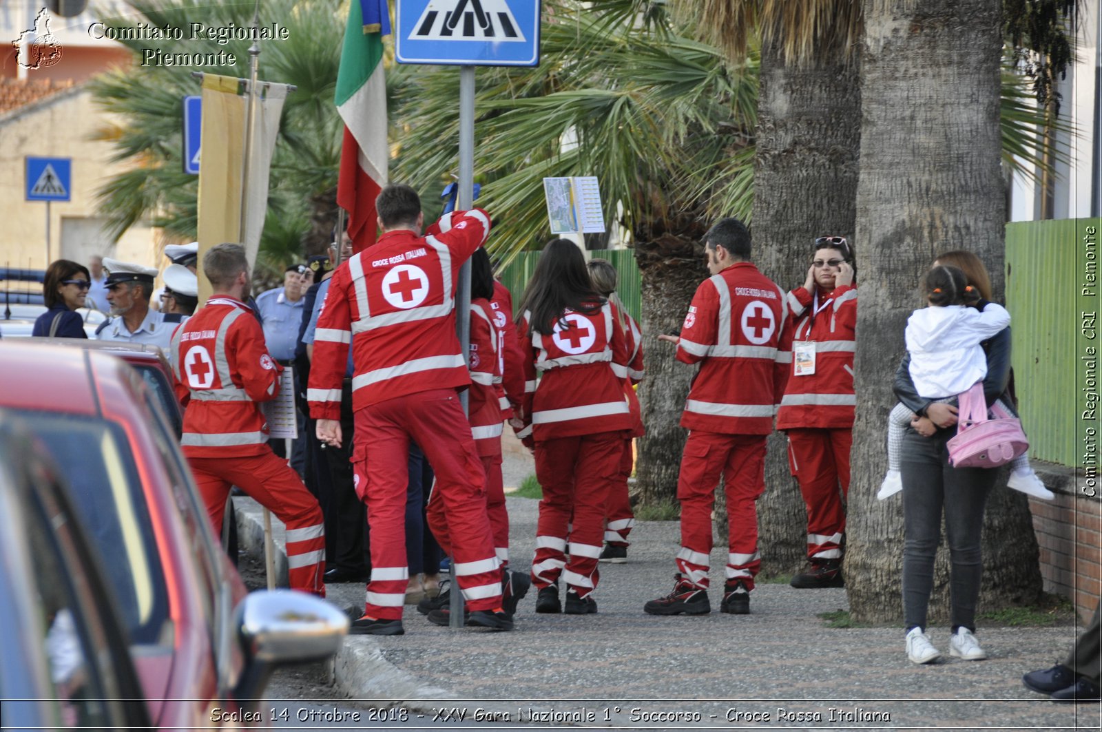 Scalea 14 Ottobre 2018 - XXV Gara Nazionale 1 Soccorso - Croce Rossa Italiana- Comitato Regionale del Piemonte