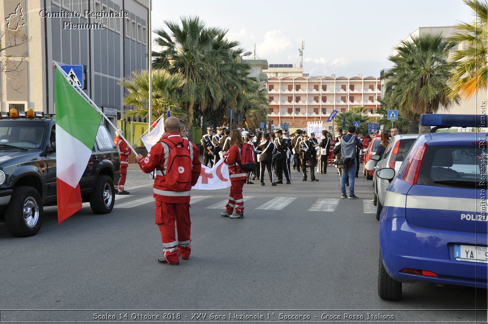 Scalea 14 Ottobre 2018 - XXV Gara Nazionale 1 Soccorso - Croce Rossa Italiana- Comitato Regionale del Piemonte