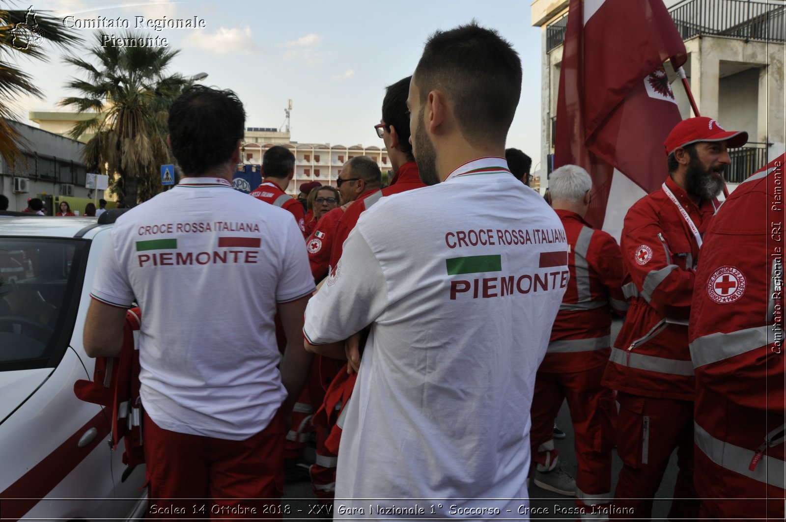 Scalea 14 Ottobre 2018 - XXV Gara Nazionale 1 Soccorso - Croce Rossa Italiana- Comitato Regionale del Piemonte