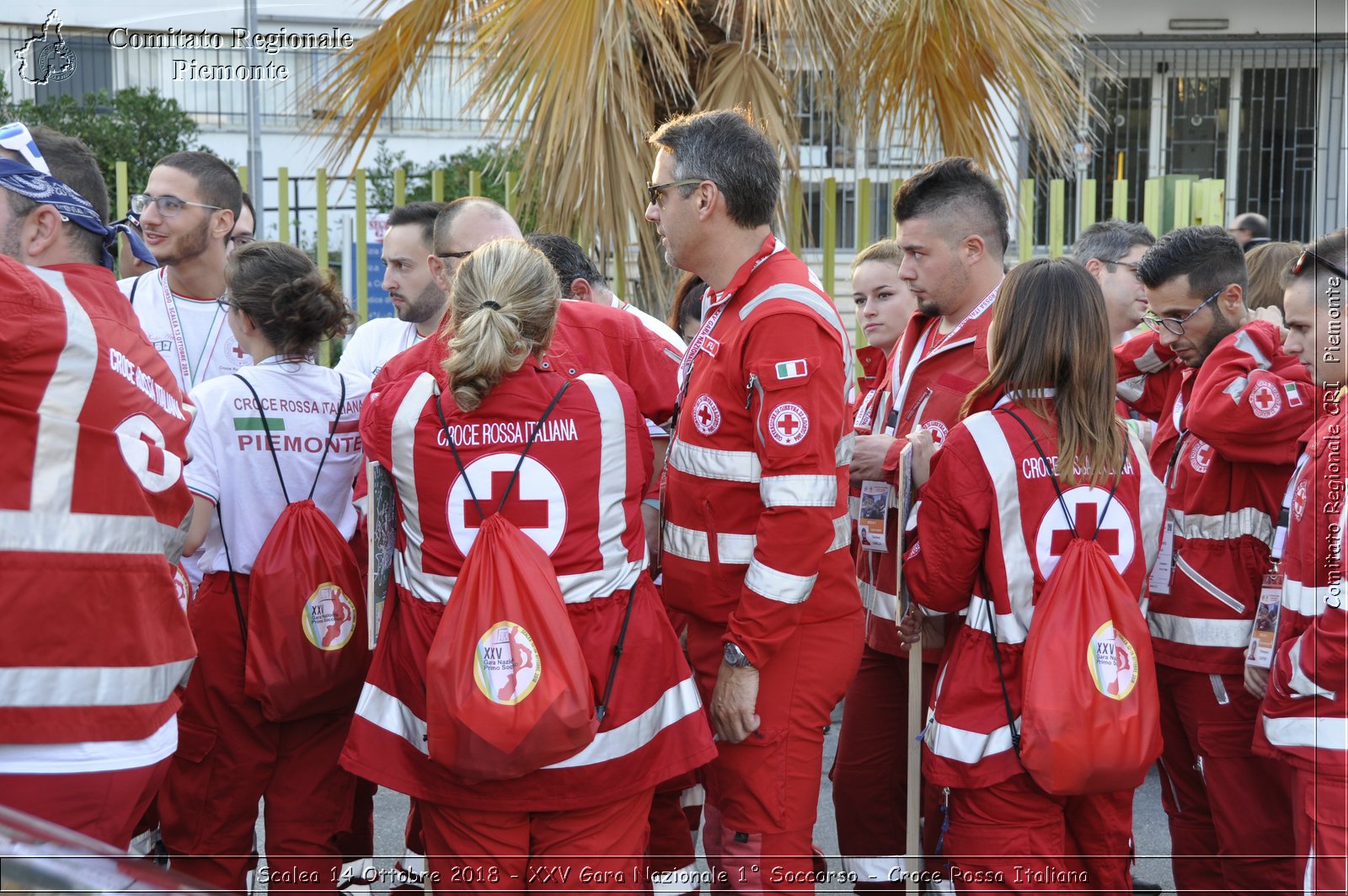 Scalea 14 Ottobre 2018 - XXV Gara Nazionale 1 Soccorso - Croce Rossa Italiana- Comitato Regionale del Piemonte