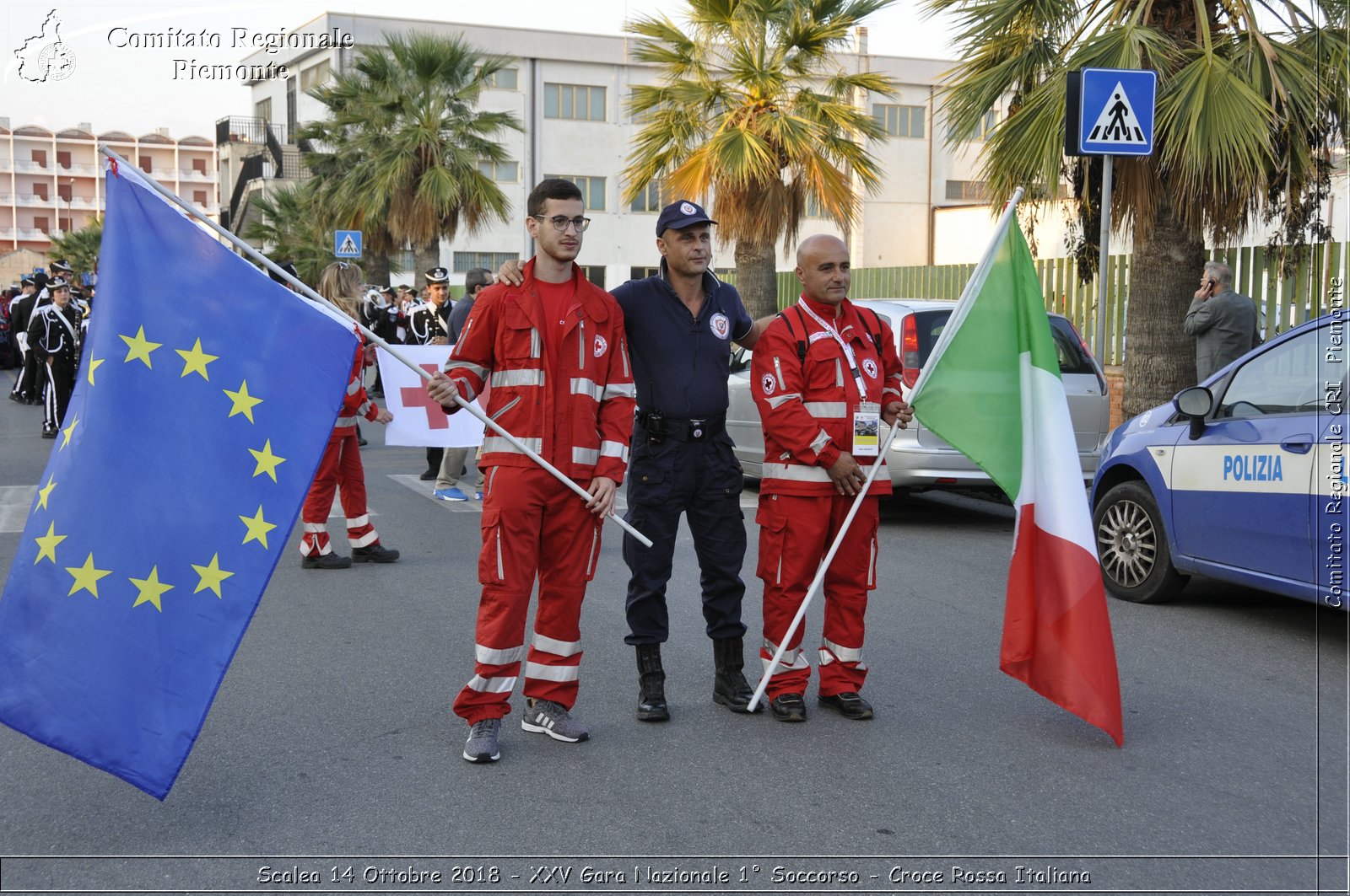 Scalea 14 Ottobre 2018 - XXV Gara Nazionale 1 Soccorso - Croce Rossa Italiana- Comitato Regionale del Piemonte